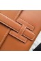 Hermes Jige Elan 29 Clutch In Gold Swift Calfskin