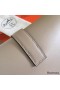 Hermes Jige Elan 29 Clutch In Grey Swift Calfskin