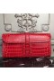 Hermes Jige Elan 29 Clutch In Red Crocodile Leather