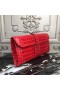 Hermes Jige Elan 29 Clutch In Red Crocodile Leather