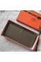 Hermes Jige Elan 29 Clutch In Taupe Grey Epsom Leather