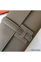 Hermes Jige Elan 29 Clutch In Taupe Grey Epsom Leather