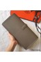 Hermes Jige Elan 29 Clutch In Taupe Grey Epsom Leather