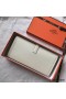 Hermes Jige Elan 29 Clutch In White Epsom Leather