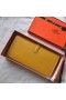 Hermes Jige Elan 29 Clutch In Yellow Epsom Leather