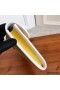 Hermes Jige Elan 29 Clutch In Yellow Suede Calfskin