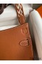 Hermes Jypsiere Mini Handmade Bag In Gold Evercolor Calfskin
