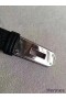 Hermes Kelly 18 Belt In Black Epsom Leather
