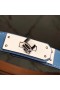 Hermes Kelly 18 Belt In Blue Epsom Leather