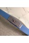 Hermes Kelly 18 Belt In Blue Epsom Leather