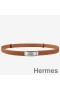 Hermes Kelly 18 Belt In Gold Epsom Leather