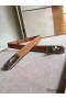 Hermes Kelly 18 Belt In Gold Epsom Leather