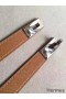 Hermes Kelly 18 Belt In Gold Epsom Leather