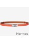 Hermes Kelly 18 Belt In Orange Epsom Leather