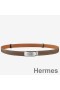 Hermes Kelly 18 Belt In Taupe Epsom Leather
