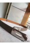 Hermes Kelly 18 Belt In Taupe Epsom Leather