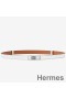 Hermes Kelly 18 Belt In White Epsom Leather