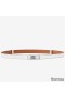 Hermes Kelly 18 Belt In White Epsom Leather