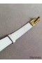 Hermes Kelly 18 Belt In White Epsom Leather