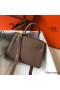 Hermes Kelly 20cm Bag In Taupe Clemence Leather GHW