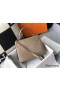 Hermes Kelly 25cm Handmade Bag In Taupe Embossed Crocodile Leather
