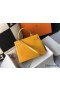 Hermes Kelly 25cm Handmade Bag In Yellow Embossed Crocodile Leather
