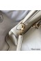 Hermes Kelly 25cm Retourne Bag In Craie Clemence Leather