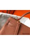 Hermes Kelly 25cm Retourne Bag In Gold Clemence Leather