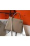 Hermes Kelly 25cm Retourne Bag In Tourterelle Clemence Leather