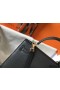 Hermes Kelly 25cm Sellier Bag In Black Epsom Leather