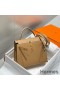 Hermes Kelly 25cm Sellier Bag In Chai Epsom Leather GHW