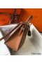 Hermes Kelly 25cm Sellier Bag In Gold Epsom Leather