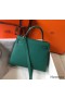 Hermes Kelly 25cm Sellier Bag In Malachite Epsom Leather