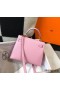 Hermes Kelly 25cm Sellier Bag In Mauve Sylvestre Epsom Leather
