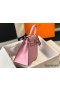 Hermes Kelly 25cm Sellier Bag In Mauve Sylvestre Epsom Leather