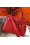 Hermes Kelly 25cm Sellier Bag In Piment Epsom Leather