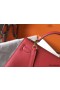 Hermes Kelly 25cm Sellier Bag In Red Epsom Leather