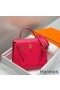 Hermes Kelly 25cm Sellier Bag In Rose Extreme Epsom Leather