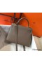Hermes Kelly 25cm Sellier Bag In Taupe Epsom Leather