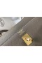 Hermes Kelly 25cm Sellier Bag In Taupe Epsom Leather