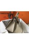Hermes Kelly 25cm Sellier Bag In Tourterelle Epsom Leather