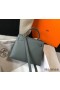 Hermes Kelly 25cm Sellier Bag In Vert Amande Epsom Leather
