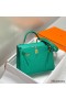 Hermes Kelly 25cm Sellier Bag In Vert Jade Epsom Leather