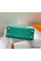 Hermes Kelly 25cm Sellier Bag In Vert Jade Epsom Leather