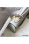 Hermes Kelly 25cm Sellier Bag In White Epsom Leather