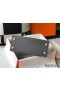 Hermes Kelly 28cm Bag In Ardoise Epsom Leather GHW