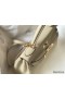 Hermes Kelly 28cm Bag In Beton Clemence Leather GHW