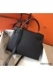 Hermes Kelly 28cm Bag In Black Epsom Leather GHW