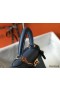 Hermes Kelly 28cm Bag In Blue Agate Clemence Leather GHW