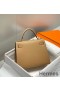 Hermes Kelly 28cm Bag In Chai Epsom Leather GHW